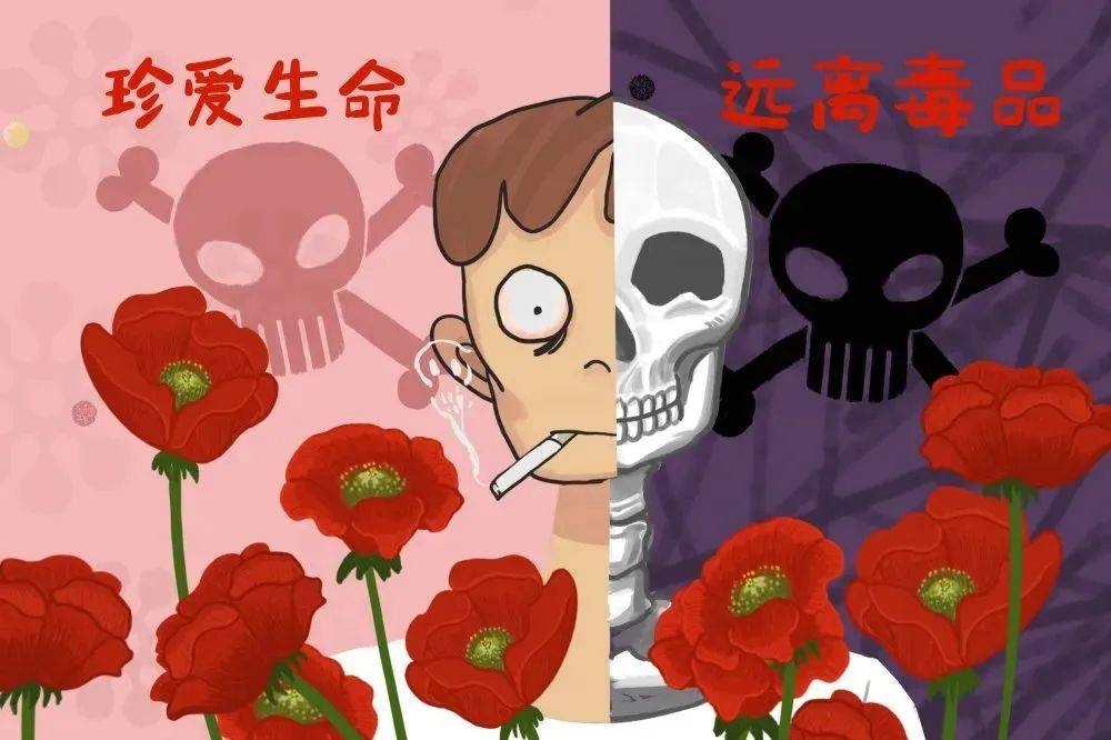 宣传 珍爱生命远离毒品龙8国际唯一网站禁毒
