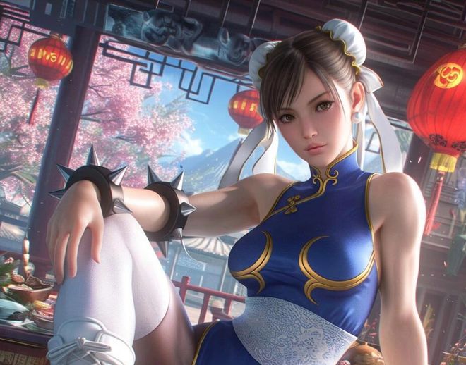 三十年的秘密一个举动害了春丽一辈子龙8国际头号玩家CAPCOM埋藏(图4)