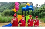 爬墙及大型组合户外玩具广西南宁幼儿园轮胎